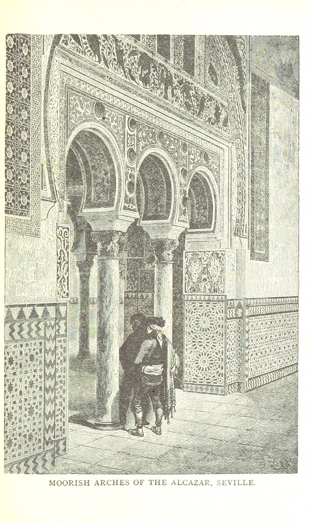 An illustration from Spain. (Sketch of the 'History of Spain') ... Illustrations, 1881, leaf 311