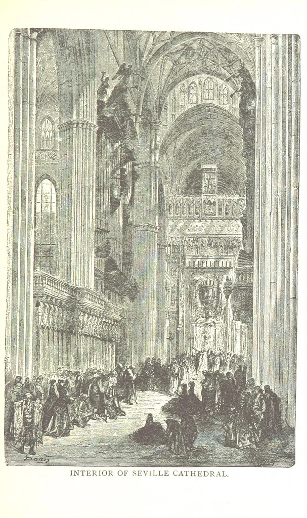 An illustration from Spain. (Sketch of the 'History of Spain') ... Illustrations, 1881, leaf 323