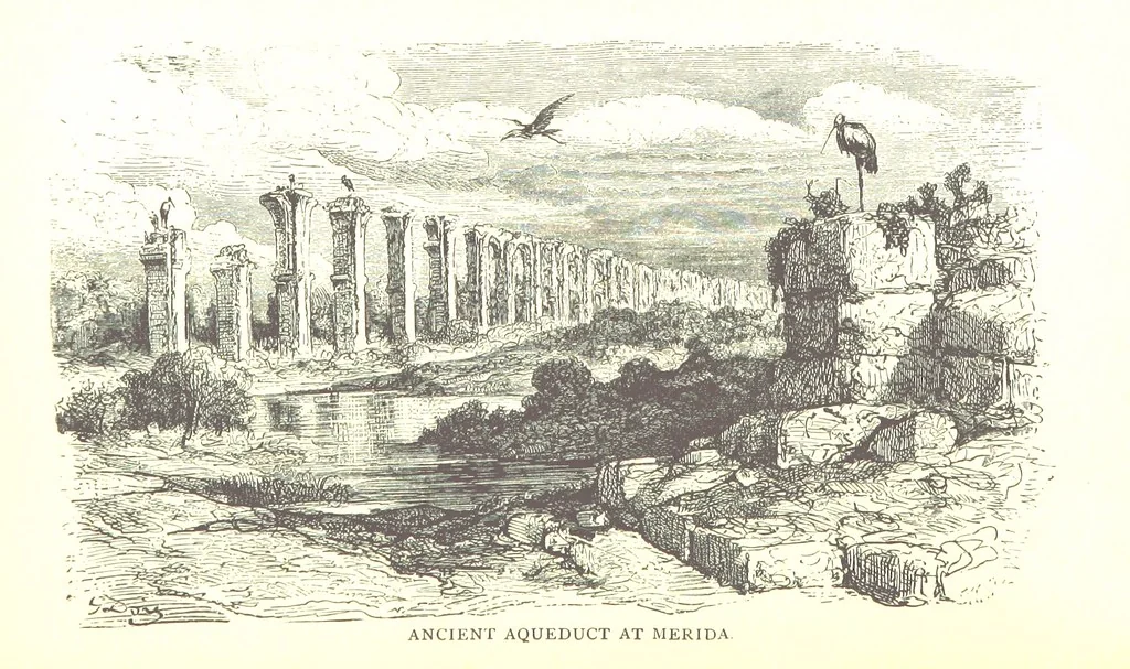 An illustration from Spain. (Sketch of the 'History of Spain') ... Illustrations, 1881, leaf 33