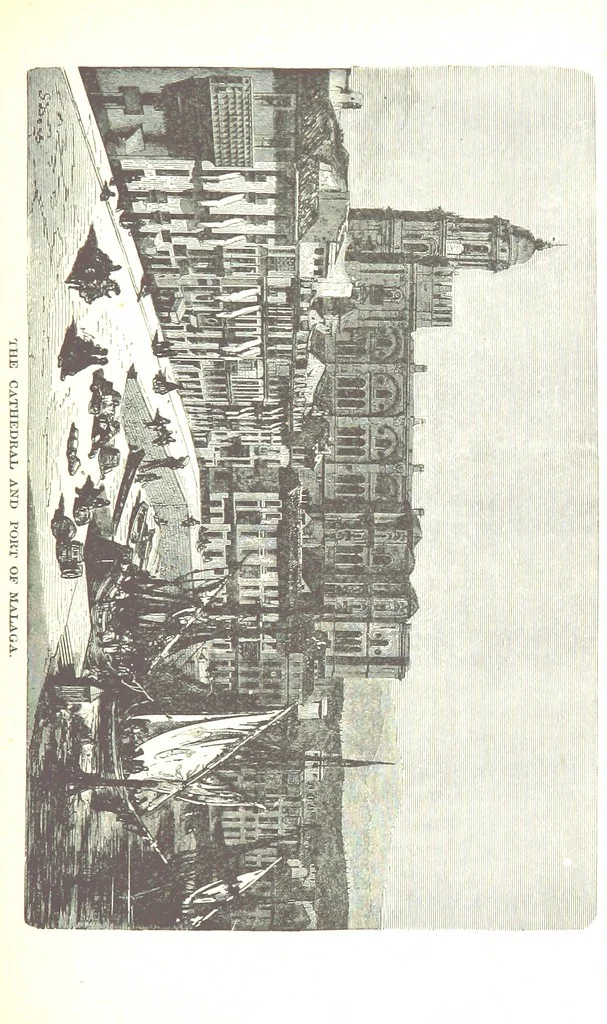 An illustration from Spain. (Sketch of the 'History of Spain') ... Illustrations, 1881, leaf 331