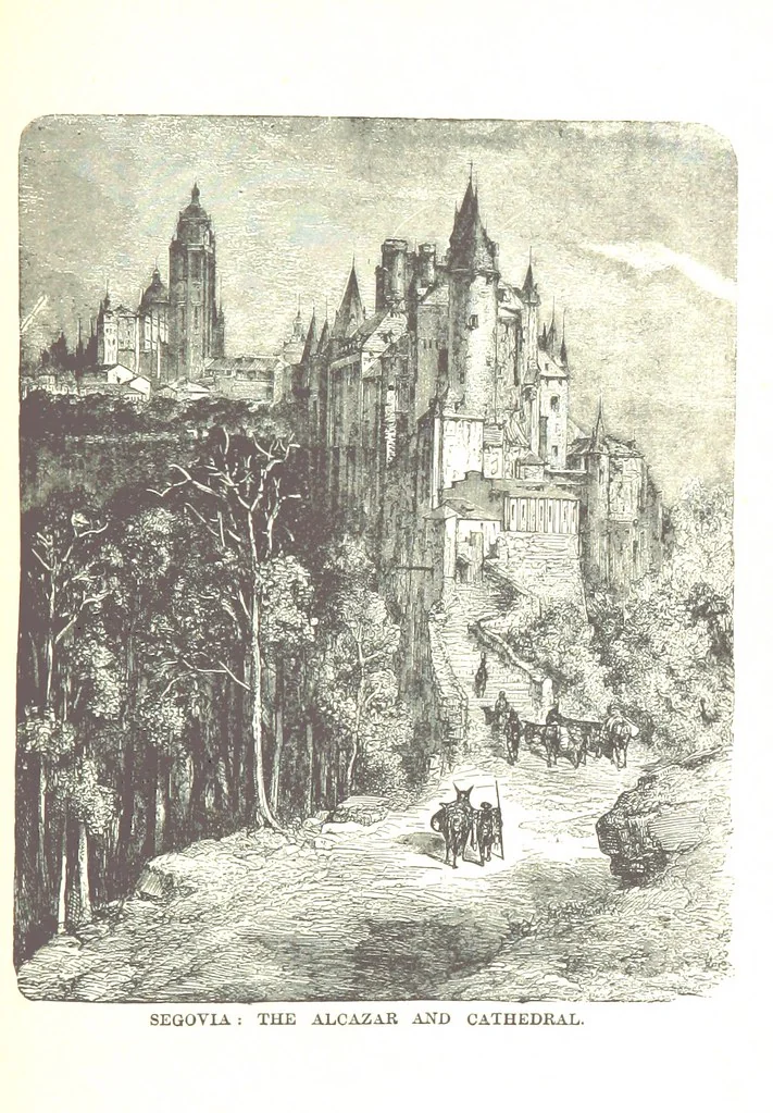 An illustration from Spain. (Sketch of the 'History of Spain') ... Illustrations, 1881, leaf 339