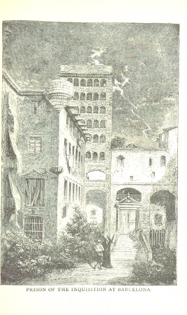 An illustration from Spain. (Sketch of the 'History of Spain') ... Illustrations, 1881, leaf 347