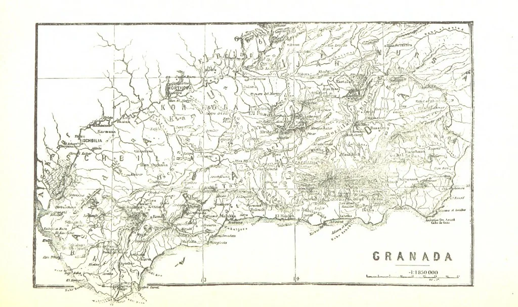 An illustration from Spain. (Sketch of the 'History of Spain') ... Illustrations, 1881, leaf 357