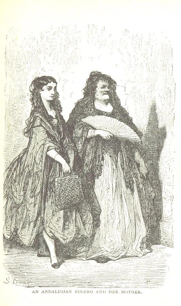 An illustration from Spain. (Sketch of the 'History of Spain') ... Illustrations, 1881, leaf 363