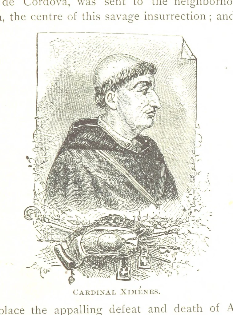 An illustration from Spain. (Sketch of the 'History of Spain') ... Illustrations, 1881, leaf 365