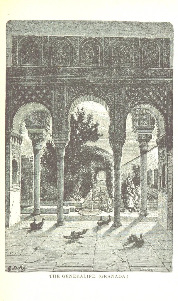 An illustration from Spain. (Sketch of the 'History of Spain') ... Illustrations, 1881, leaf 369