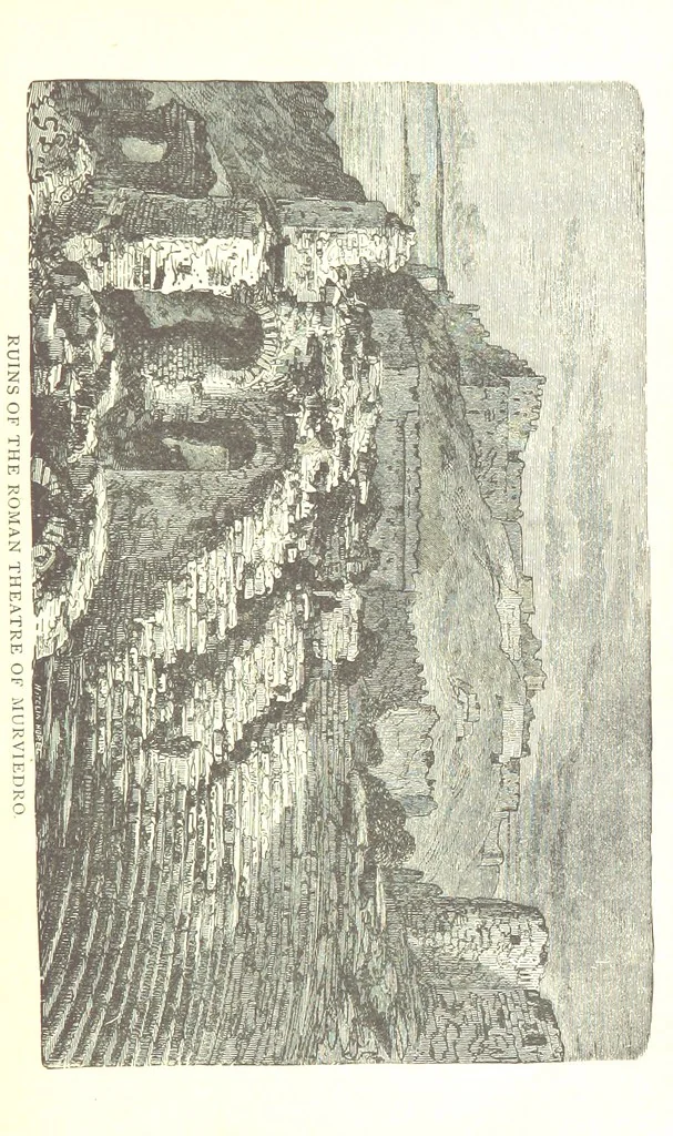 An illustration from Spain. (Sketch of the 'History of Spain') ... Illustrations, 1881, leaf 37