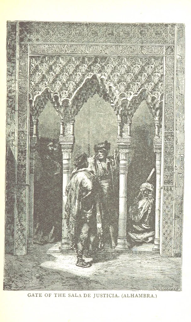 An illustration from Spain. (Sketch of the 'History of Spain') ... Illustrations, 1881, leaf 379