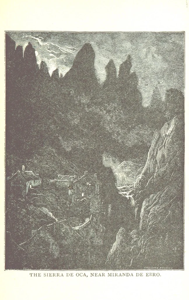 An illustration from Spain. (Sketch of the 'History of Spain') ... Illustrations, 1881, leaf 391