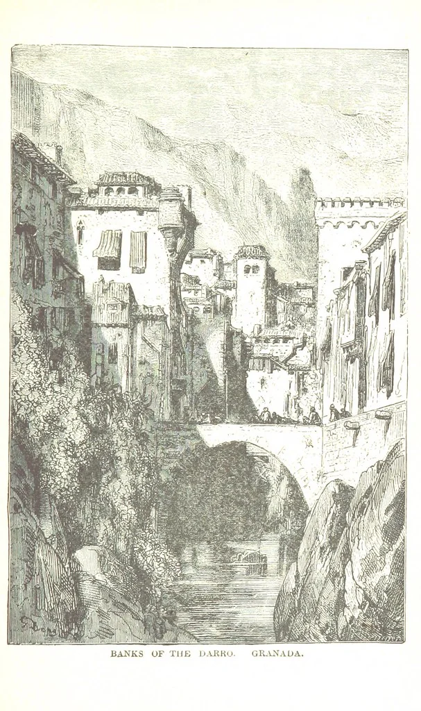An illustration from Spain. (Sketch of the 'History of Spain') ... Illustrations, 1881, leaf 397