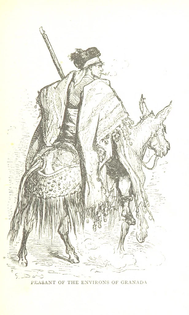 An illustration from Spain. (Sketch of the 'History of Spain') ... Illustrations, 1881, leaf 405