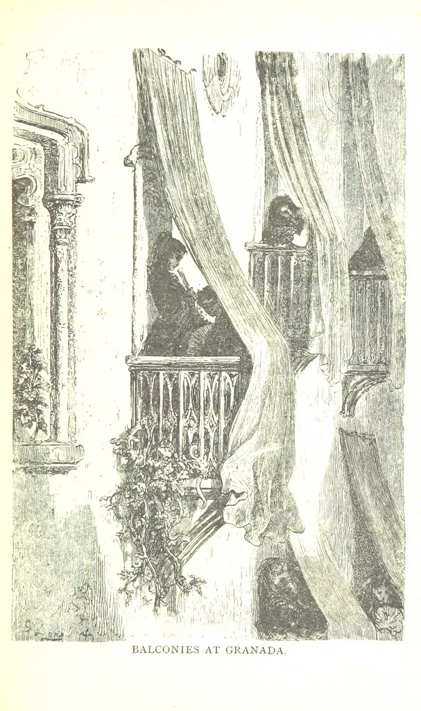 An illustration from Spain. (Sketch of the 'History of Spain') ... Illustrations, 1881, leaf 411