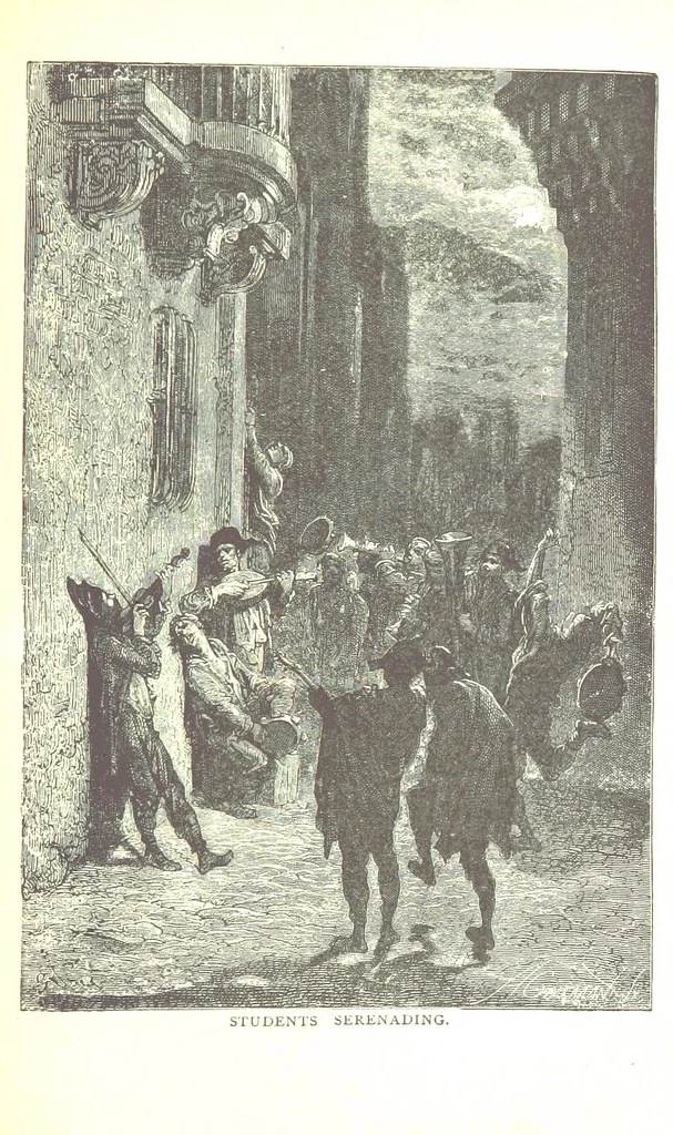 An illustration from Spain. (Sketch of the 'History of Spain') ... Illustrations, 1881, leaf 421