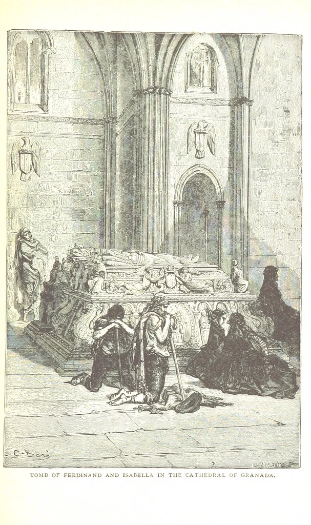An illustration from Spain. (Sketch of the 'History of Spain') ... Illustrations, 1881, leaf 427