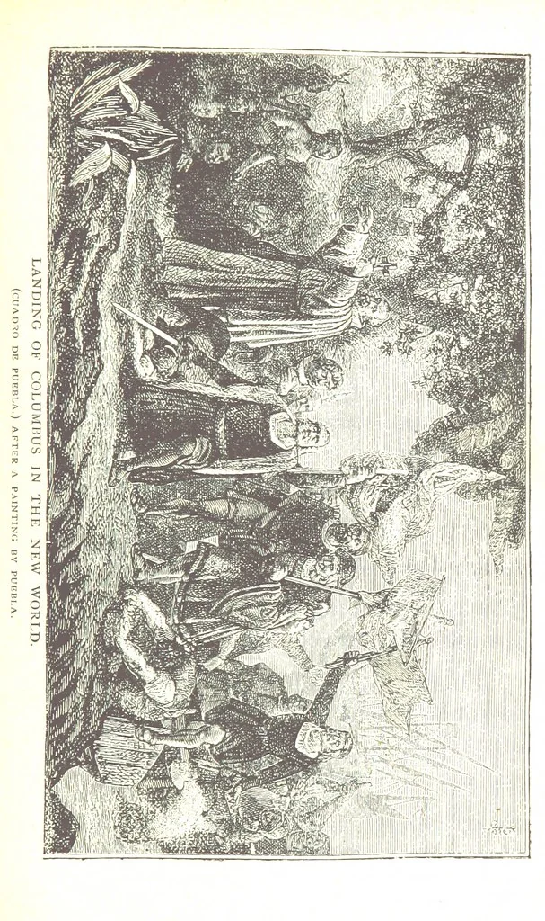 An illustration from Spain. (Sketch of the 'History of Spain') ... Illustrations, 1881, leaf 433