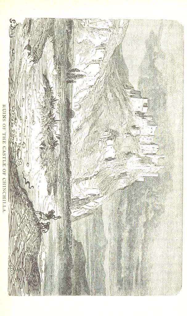 An illustration from Spain. (Sketch of the 'History of Spain') ... Illustrations, 1881, leaf 441
