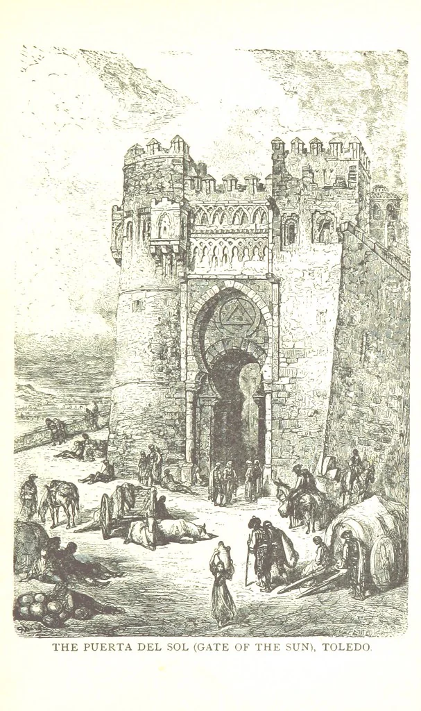 An illustration from Spain. (Sketch of the 'History of Spain') ... Illustrations, 1881, leaf 451