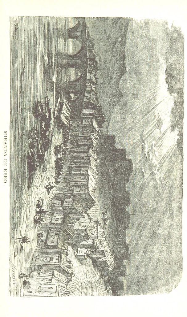 An illustration from Spain. (Sketch of the 'History of Spain') ... Illustrations, 1881, leaf 465