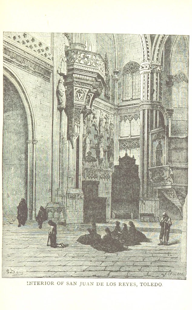An illustration from Spain. (Sketch of the 'History of Spain') ... Illustrations, 1881, leaf 471
