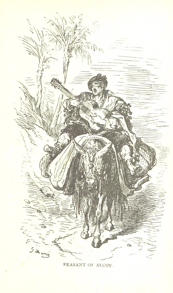 An illustration from Spain. (Sketch of the 'History of Spain') ... Illustrations, 1881, leaf 479