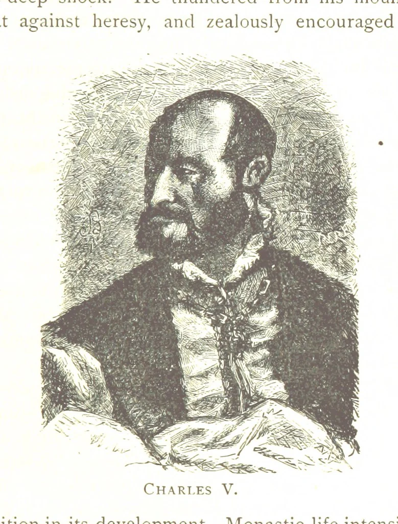 An illustration from Spain. (Sketch of the 'History of Spain') ... Illustrations, 1881, leaf 483
