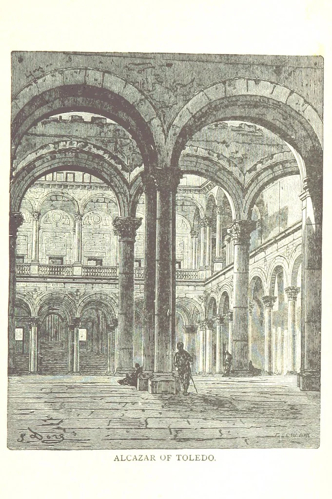An illustration from Spain. (Sketch of the 'History of Spain') ... Illustrations, 1881, leaf 495