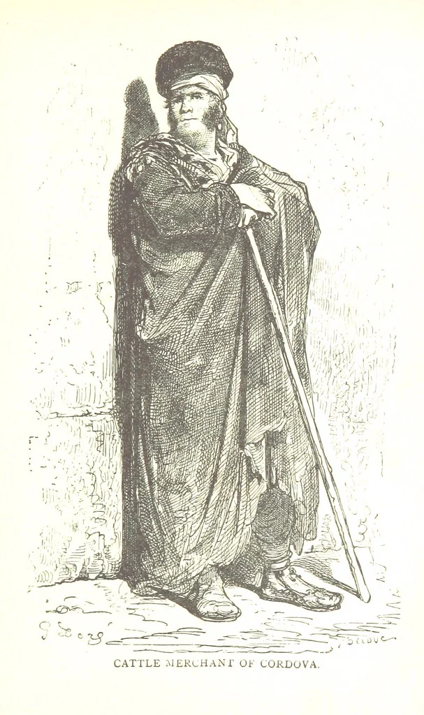 An illustration from Spain. (Sketch of the 'History of Spain') ... Illustrations, 1881, leaf 503
