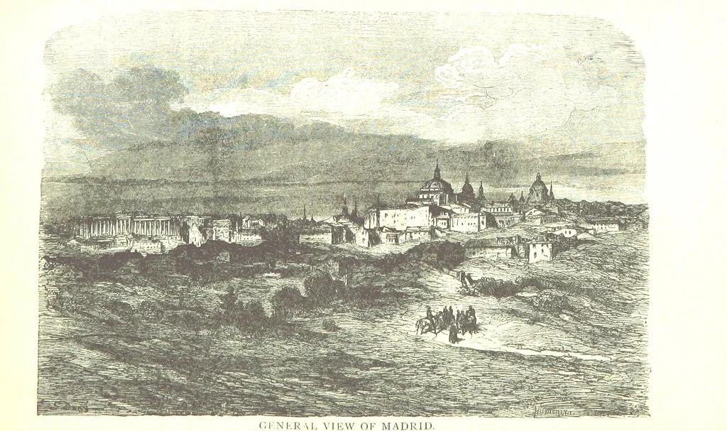 An illustration from Spain. (Sketch of the 'History of Spain') ... Illustrations, 1881, leaf 509