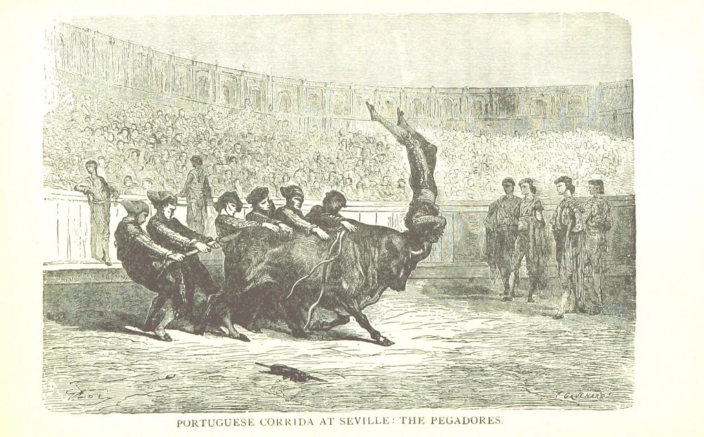 An illustration from Spain. (Sketch of the 'History of Spain') ... Illustrations, 1881, leaf 515