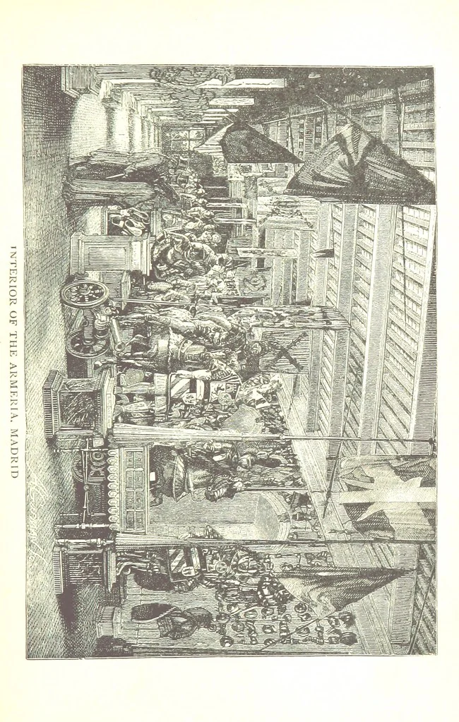 An illustration from Spain. (Sketch of the 'History of Spain') ... Illustrations, 1881, leaf 527