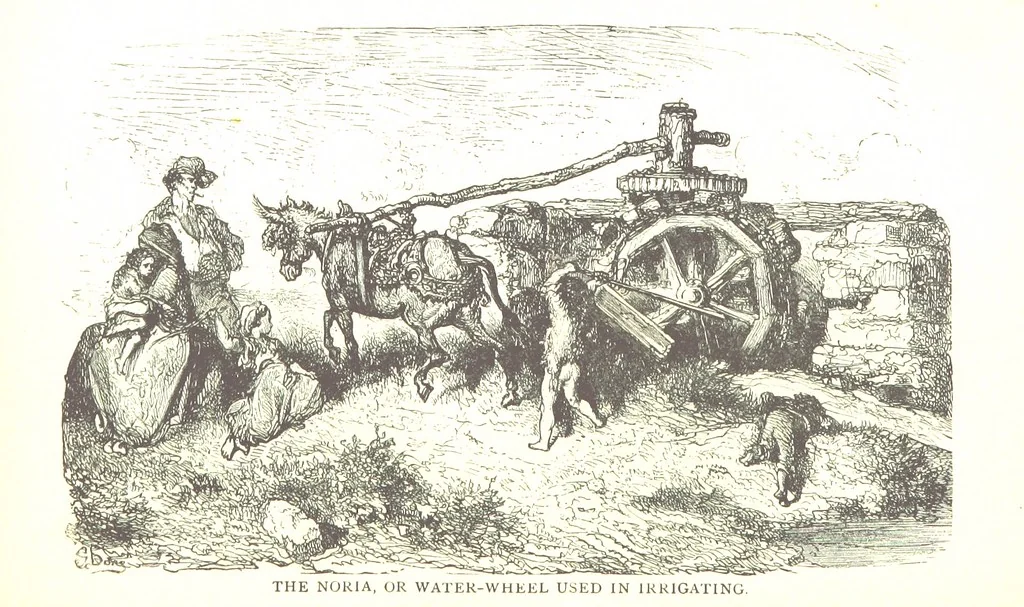 An illustration from Spain. (Sketch of the 'History of Spain') ... Illustrations, 1881, leaf 543