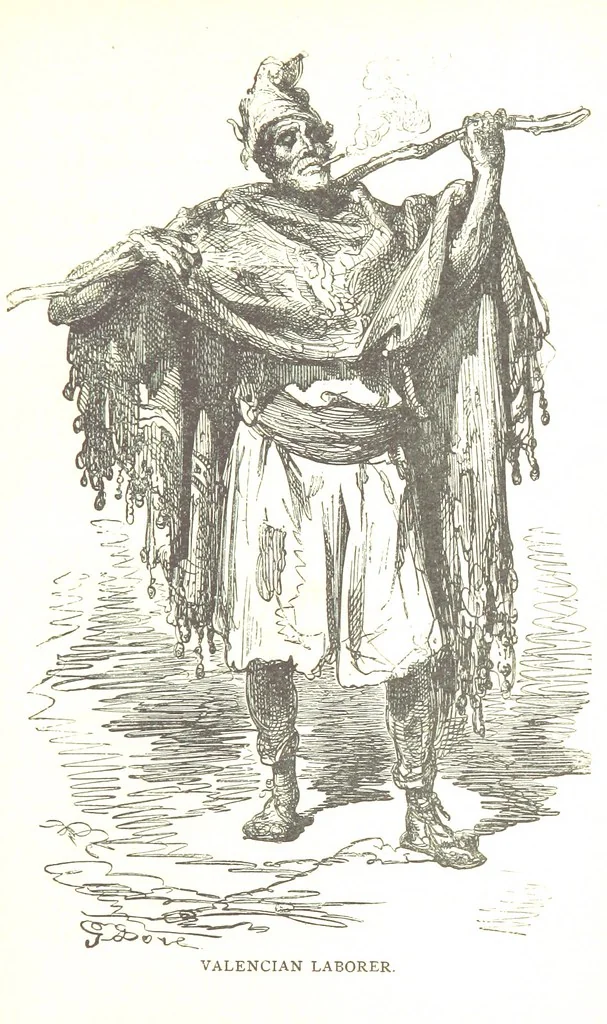 An illustration from Spain. (Sketch of the 'History of Spain') ... Illustrations, 1881, leaf 549
