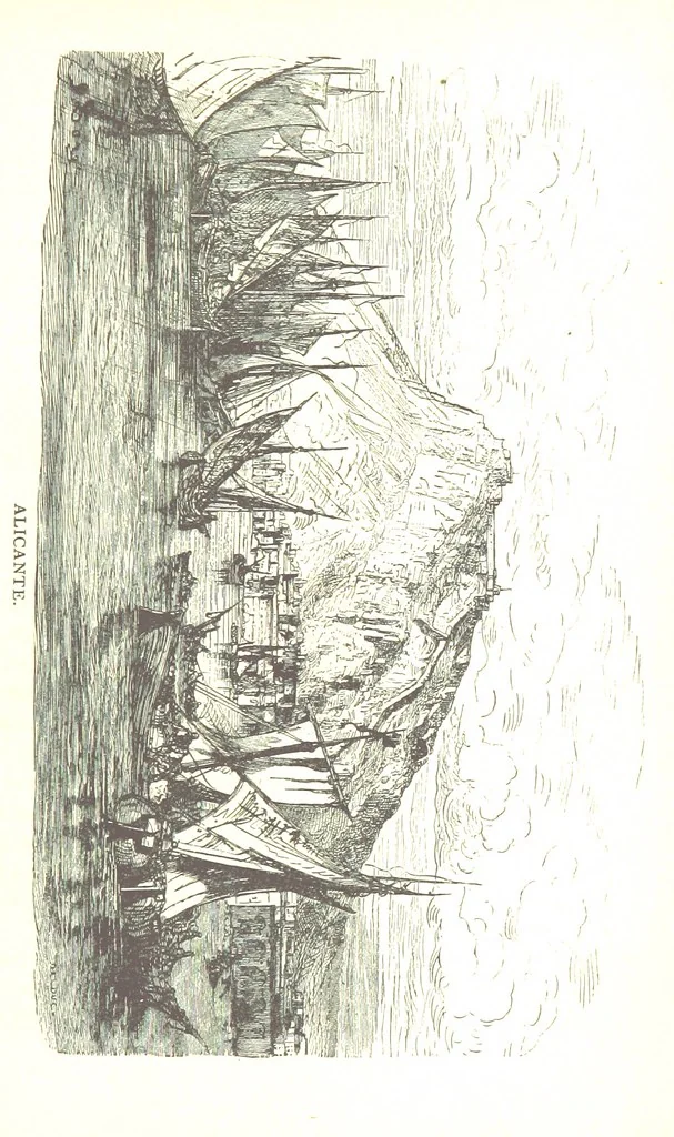 An illustration from Spain. (Sketch of the 'History of Spain') ... Illustrations, 1881, leaf 557
