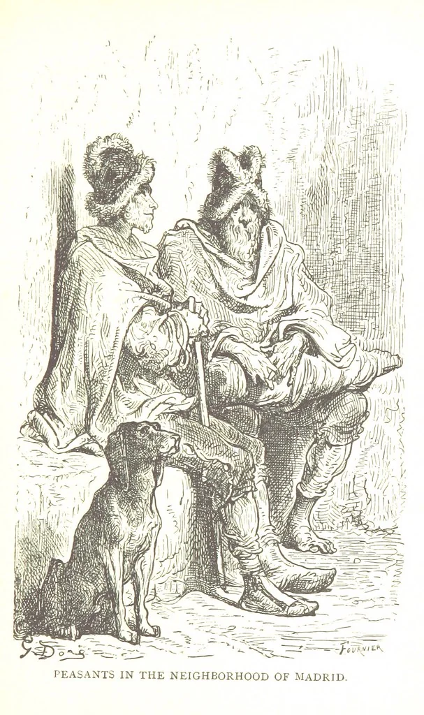 An illustration from Spain. (Sketch of the 'History of Spain') ... Illustrations, 1881, leaf 565