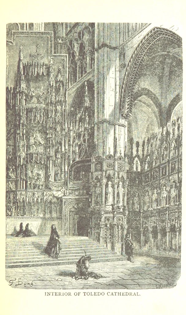 An illustration from Spain. (Sketch of the 'History of Spain') ... Illustrations, 1881, leaf 57