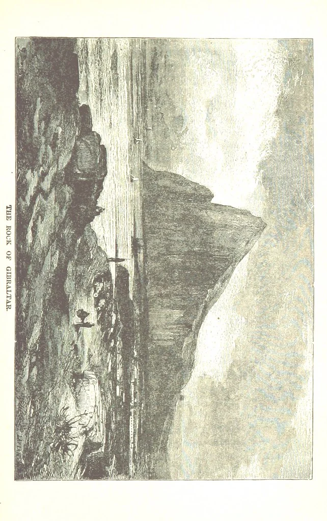 An illustration from Spain. (Sketch of the 'History of Spain') ... Illustrations, 1881, leaf 571