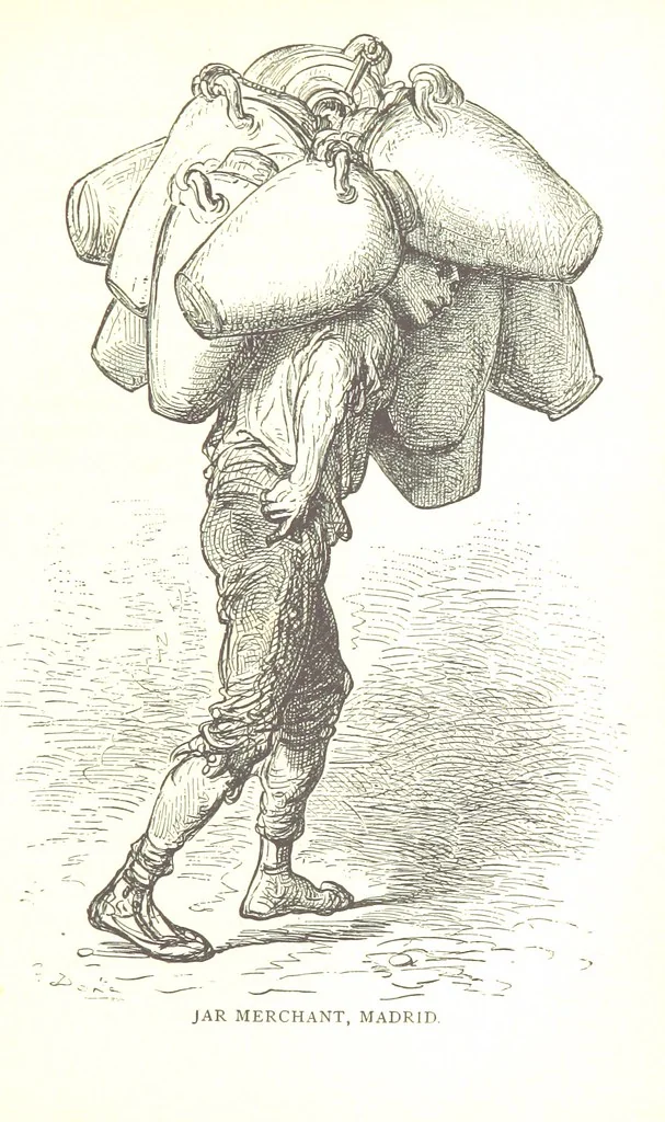 An illustration from Spain. (Sketch of the 'History of Spain') ... Illustrations, 1881, leaf 579
