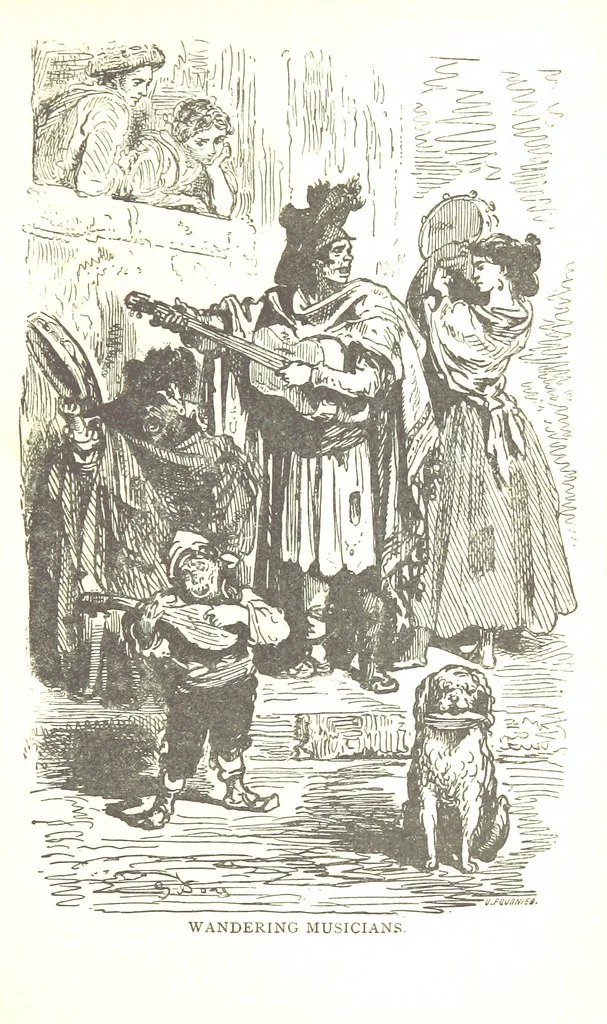 An illustration from Spain. (Sketch of the 'History of Spain') ... Illustrations, 1881, leaf 587