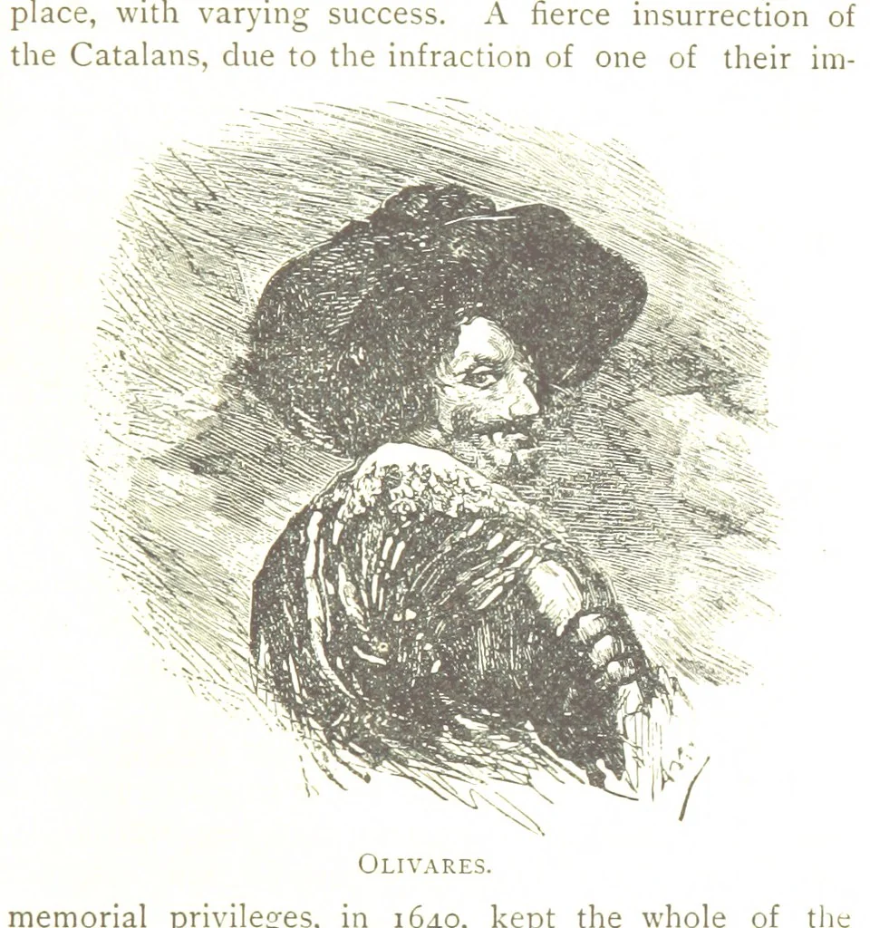 An illustration from Spain. (Sketch of the 'History of Spain') ... Illustrations, 1881, leaf 589