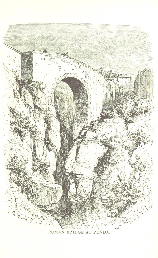 An illustration from Spain. (Sketch of the 'History of Spain') ... Illustrations, 1881, leaf 593