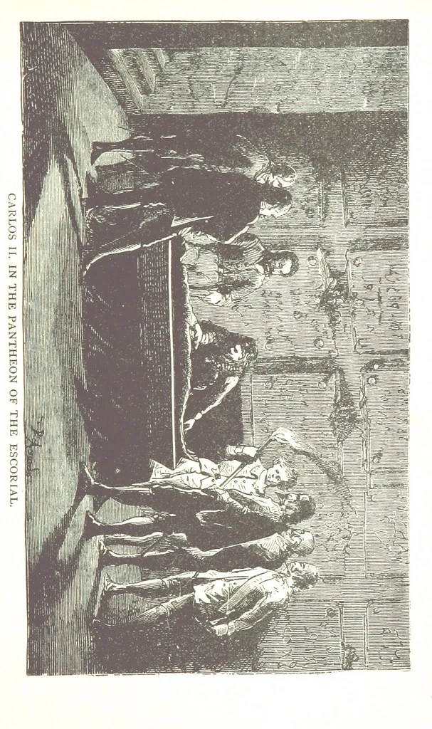 An illustration from Spain. (Sketch of the 'History of Spain') ... Illustrations, 1881, leaf 599