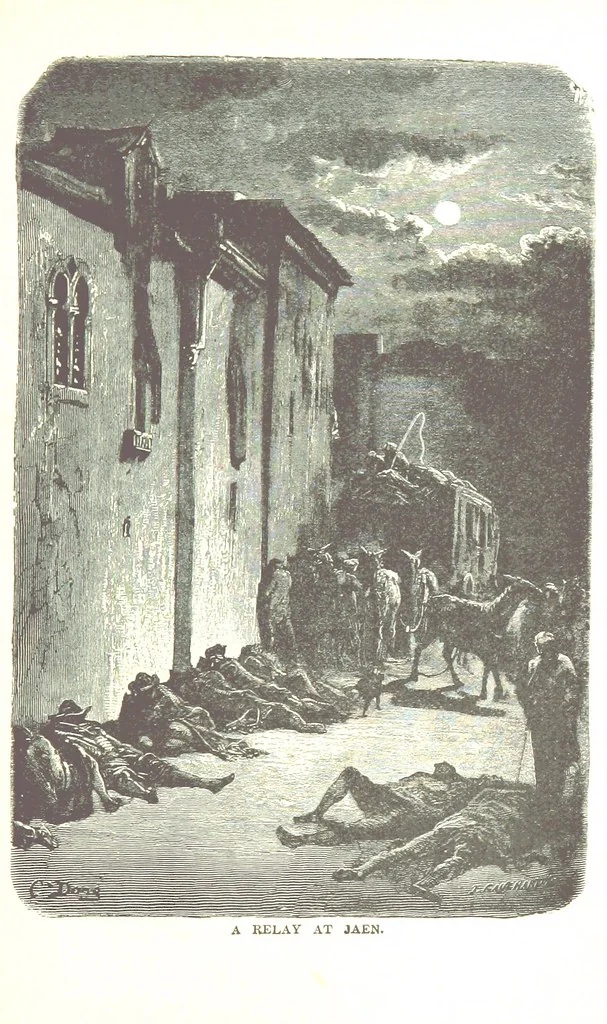 An illustration from Spain. (Sketch of the 'History of Spain') ... Illustrations, 1881, leaf 605