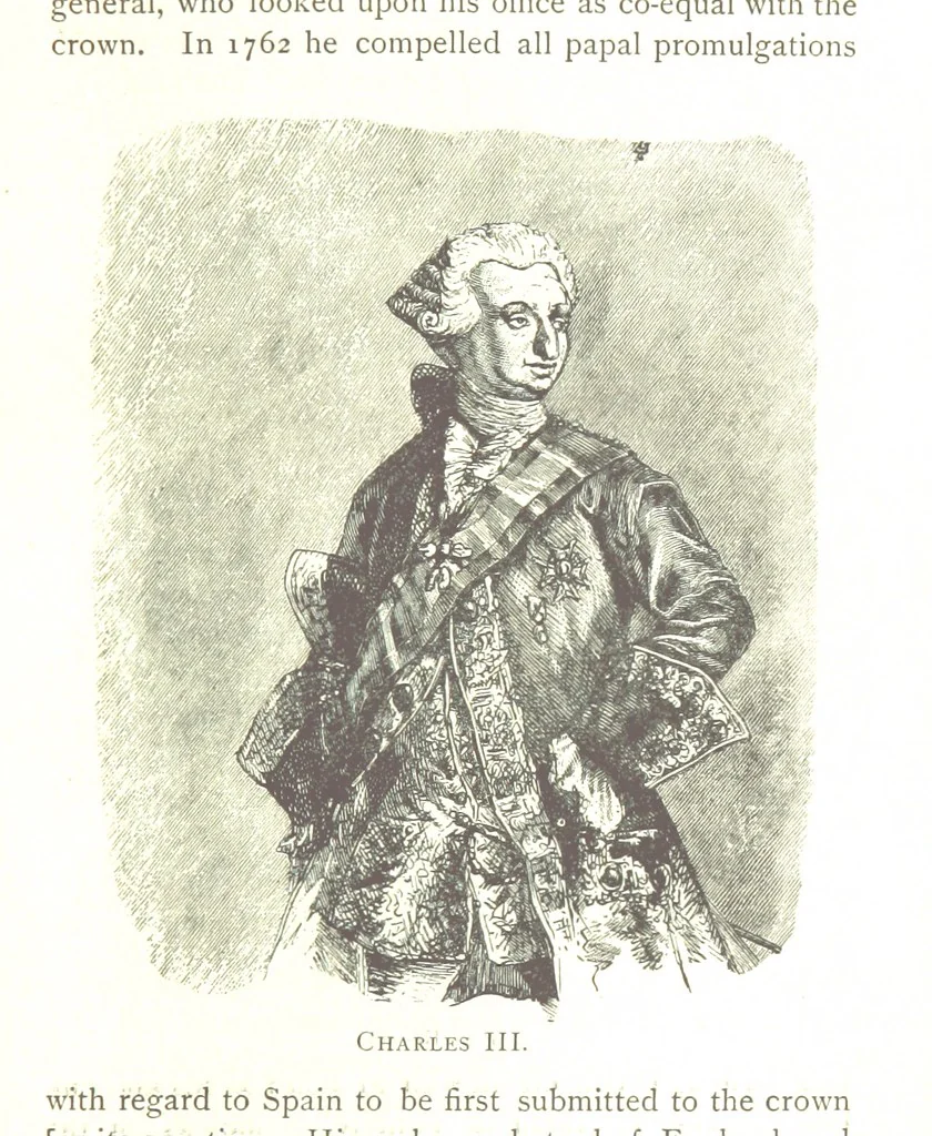 An illustration from Spain. (Sketch of the 'History of Spain') ... Illustrations, 1881, leaf 611