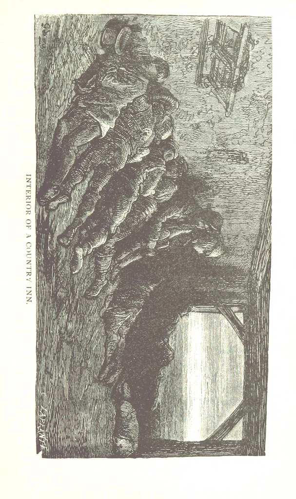 An illustration from Spain. (Sketch of the 'History of Spain') ... Illustrations, 1881, leaf 613