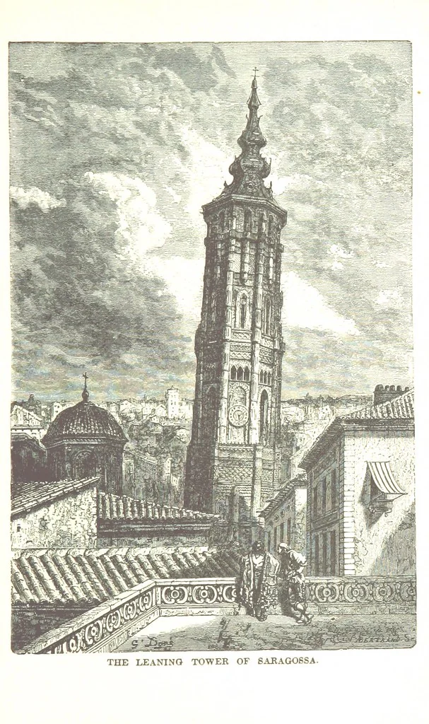 An illustration from Spain. (Sketch of the 'History of Spain') ... Illustrations, 1881, leaf 629