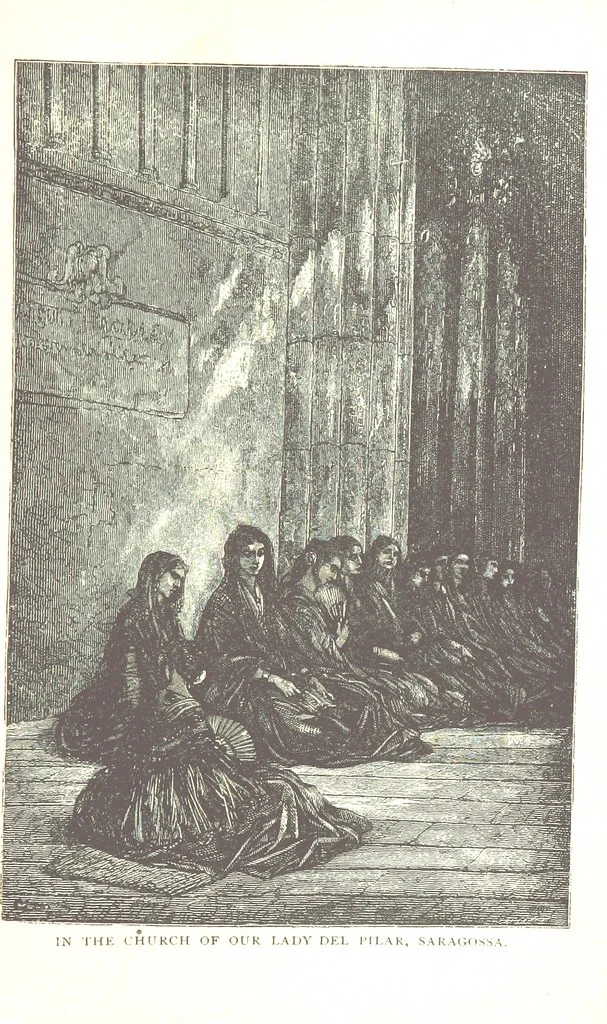 An illustration from Spain. (Sketch of the 'History of Spain') ... Illustrations, 1881, leaf 637