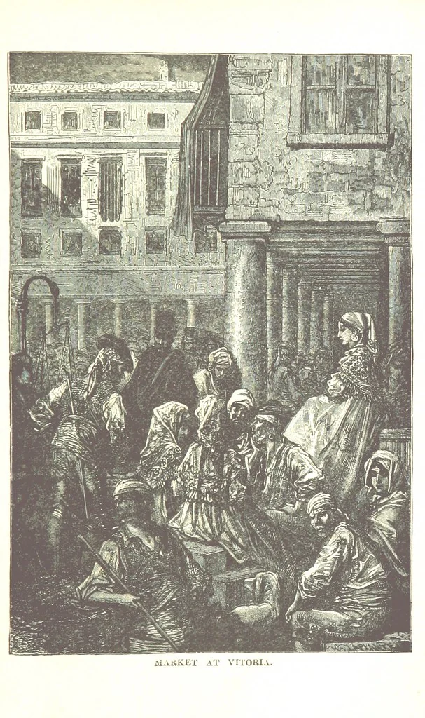 An illustration from Spain. (Sketch of the 'History of Spain') ... Illustrations, 1881, leaf 643