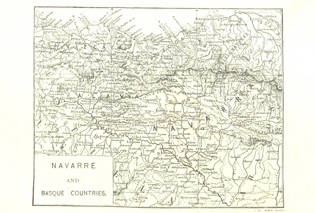 An illustration from Spain. (Sketch of the 'History of Spain') ... Illustrations, 1881, leaf 657