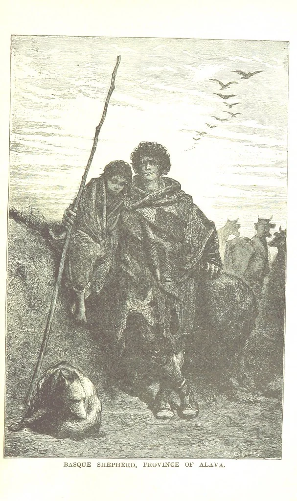 An illustration from Spain. (Sketch of the 'History of Spain') ... Illustrations, 1881, leaf 665