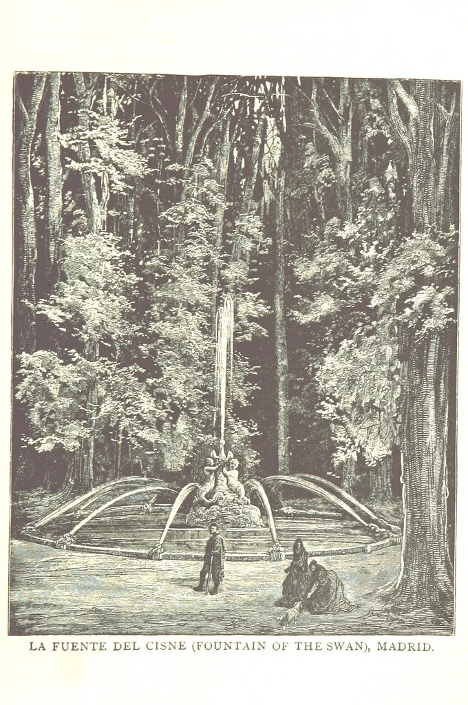 An illustration from Spain. (Sketch of the 'History of Spain') ... Illustrations, 1881, leaf 673